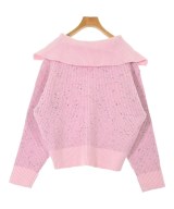 WHO'S WHO GALLERY（フーズフーギャラリー）ニット・セーター ピンク サイズ:F レディース/2200639094045