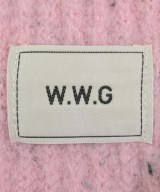 WHO'S WHO GALLERY（フーズフーギャラリー）ニット・セーター ピンク サイズ:F レディース/2200639094045