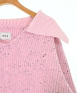 WHO'S WHO GALLERY（フーズフーギャラリー）ニット・セーター ピンク サイズ:F レディース/2200639094045