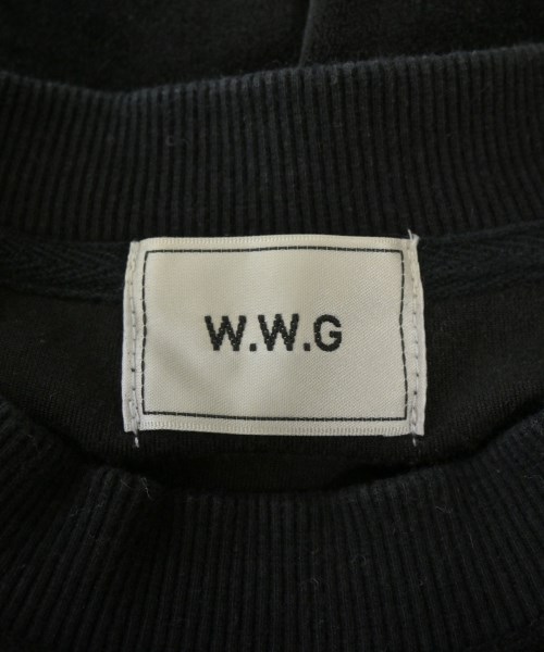 WHO'S WHO GALLERY（フーズフーギャラリー）Tシャツ・カットソー 黒 サイズ:F レディース/2200653746081