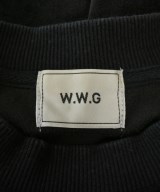 WHO'S WHO GALLERY（フーズフーギャラリー）Tシャツ・カットソー 黒 サイズ:F レディース/2200653746081