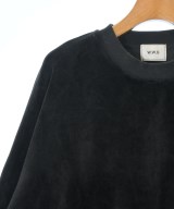 WHO'S WHO GALLERY（フーズフーギャラリー）Tシャツ・カットソー 黒 サイズ:F レディース/2200653746081