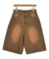 WHO'S WHO GALLERY（フーズフーギャラリー）ショートパンツ 茶 サイズ:F レディース/2200706440058