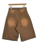 WHO'S WHO GALLERY（フーズフーギャラリー）ショートパンツ 茶 サイズ:F レディース/2200706440058