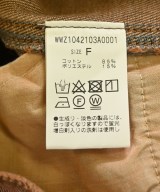 WHO'S WHO GALLERY（フーズフーギャラリー）ショートパンツ 茶 サイズ:F レディース/2200706440058