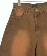 WHO'S WHO GALLERY（フーズフーギャラリー）ショートパンツ 茶 サイズ:F レディース/2200706440058