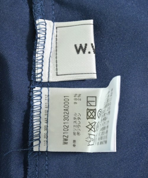 WHO'S WHO GALLERY（フーズフーギャラリー）スラックス 青 サイズ:-(S位) レディース/2200662247036