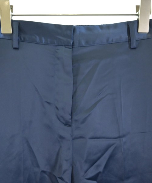 WHO'S WHO GALLERY（フーズフーギャラリー）スラックス 青 サイズ:-(S位) レディース/2200662247036