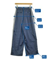 WHO'S WHO GALLERY（フーズフーギャラリー）スラックス 青 サイズ:-(S位) レディース/2200662247036