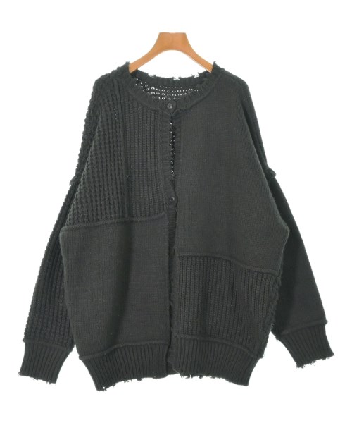 WHO'S WHO GALLERY(フーズフーギャラリー)カーディガン 黒 サイズ:F/2200663788064