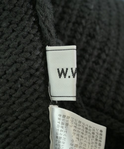 WHO'S WHO GALLERY（フーズフーギャラリー）カーディガン 黒 サイズ:F レディース/2200663788064