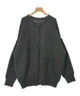 WHO'S WHO GALLERY（フーズフーギャラリー）カーディガン 黒 サイズ:F レディース/2200663788064