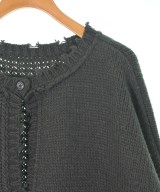 WHO'S WHO GALLERY（フーズフーギャラリー）カーディガン 黒 サイズ:F レディース/2200663788064