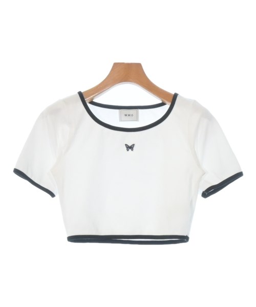 WHO'S WHO GALLERY(フーズフーギャラリー)Tシャツ・カットソー 白 サイズ:F/2200665154089