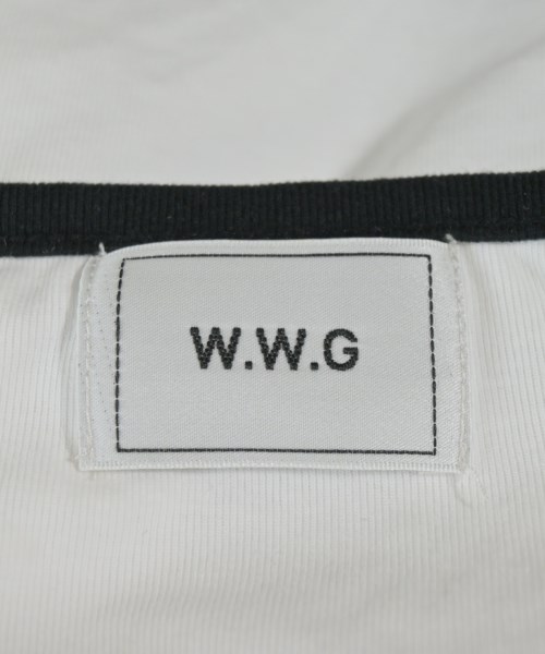 WHO'S WHO GALLERY（フーズフーギャラリー）Tシャツ・カットソー 白 サイズ:F レディース/2200665154089