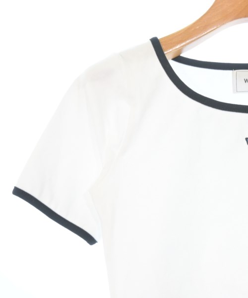 WHO'S WHO GALLERY（フーズフーギャラリー）Tシャツ・カットソー 白 サイズ:F レディース/2200665154089