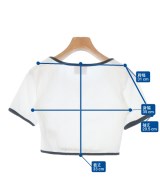 WHO'S WHO GALLERY（フーズフーギャラリー）Tシャツ・カットソー 白 サイズ:F レディース/2200665154089