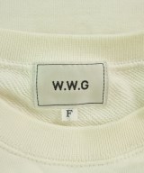 WHO'S WHO GALLERY（フーズフーギャラリー）スウェット 白 サイズ:F レディース/2200727624024
