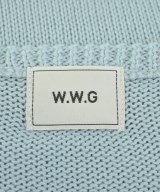 WHO'S WHO GALLERY（フーズフーギャラリー）ニット・セーター 青 サイズ:F メンズ/2200687981038