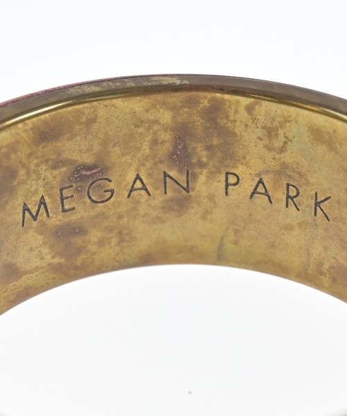MEGAN PARK（ミーガンパーク）ブレスレット・バングル 赤 サイズ:- レディース/2200707633299