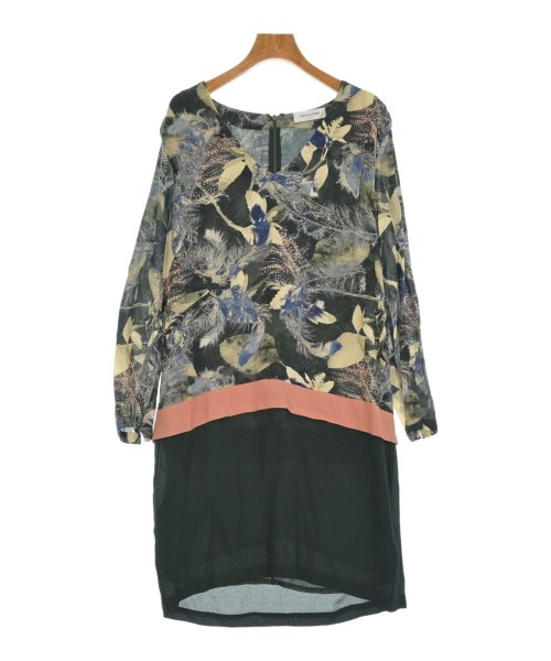 MEGAN PARK(ミーガンパーク)ワンピース グレー サイズ:1(S位)/2200643660014