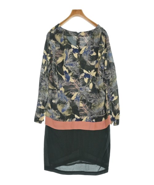 MEGAN PARK（ミーガンパーク）ワンピース グレー サイズ:1(S位) レディース/2200643660014