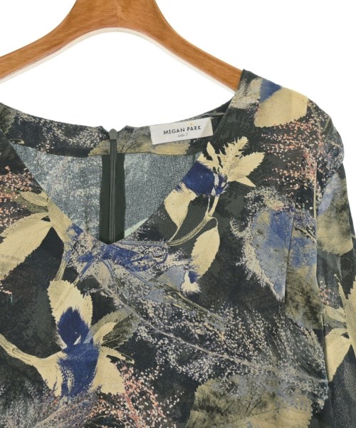 MEGAN PARK（ミーガンパーク）ワンピース グレー サイズ:1(S位) レディース/2200643660014