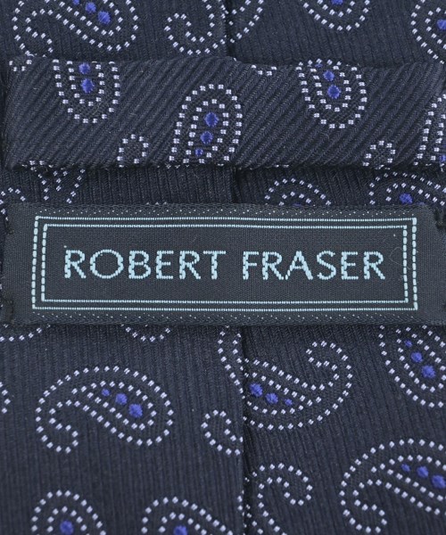 ROBERT FRASER（ロバートフレイザー）ネクタイ 紺 サイズ:- メンズ/2200631538141