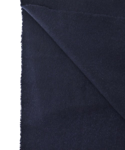 ROBERT FRASER（ロバートフレイザー）マフラー 紺 サイズ:- レディース/2200672140174