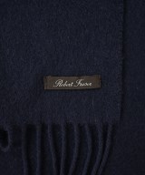 ROBERT FRASER（ロバートフレイザー）マフラー 紺 サイズ:- レディース/2200672140174