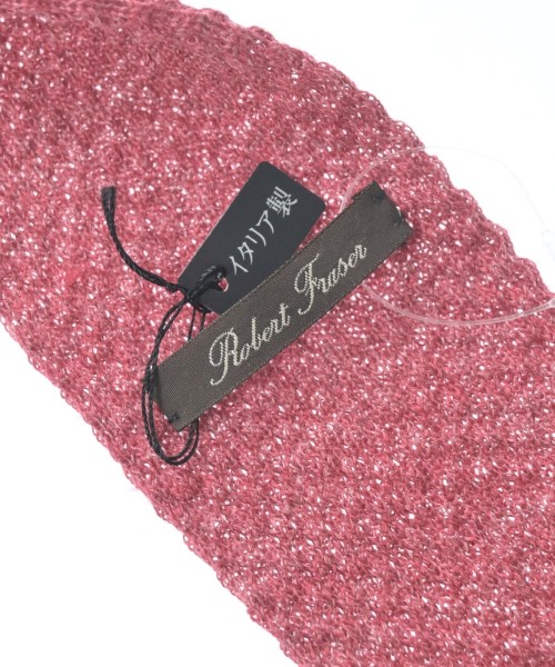 ROBERT FRASER（ロバートフレイザー）ネクタイ 赤 サイズ:- メンズ/2200655539025