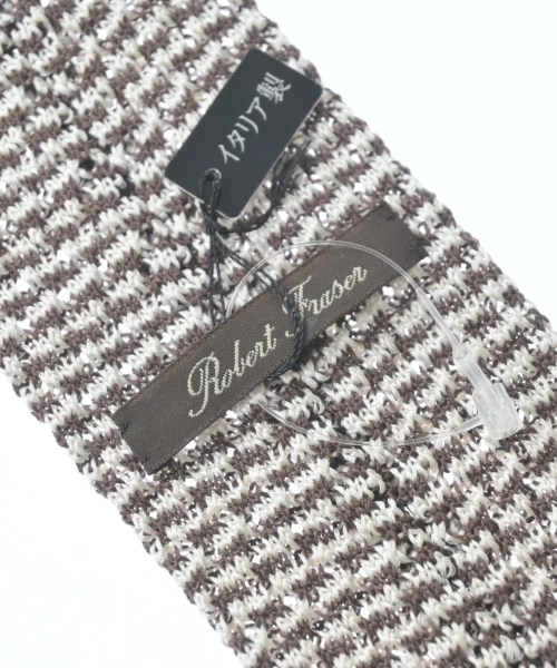 ROBERT FRASER（ロバートフレイザー）ネクタイ 茶 サイズ:- メンズ/2200655539032