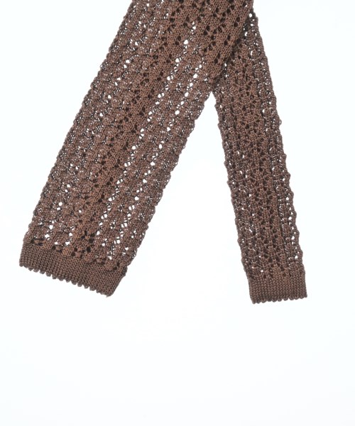 ROBERT FRASER（ロバートフレイザー）ネクタイ 茶 サイズ:- メンズ/2200655539049