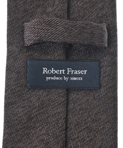 ROBERT FRASER（ロバートフレイザー）ネクタイ 茶 サイズ:- メンズ/2200652951165