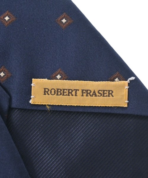 ROBERT FRASER（ロバートフレイザー）ネクタイ 紺 サイズ:- メンズ/2200660807096