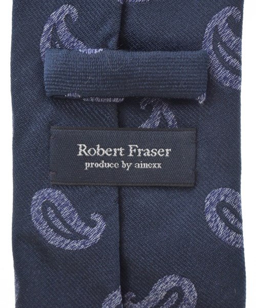 ROBERT FRASER（ロバートフレイザー）ネクタイ 紺 サイズ:- メンズ/2200725808051