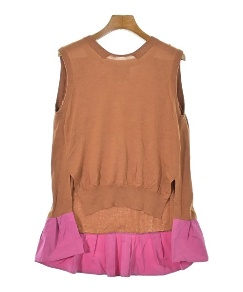 plumpynuts(プランピーナッツ)ベスト/ノースリーブ 茶 サイズ:-(L位)/2200640576066