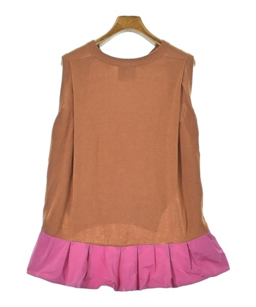 plumpynuts（プランピーナッツ）ベスト/ノースリーブ 茶 サイズ:-(L位) レディース/2200640576066