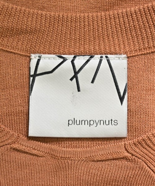 plumpynuts（プランピーナッツ）ベスト/ノースリーブ 茶 サイズ:-(L位) レディース/2200640576066