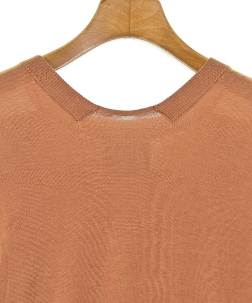 plumpynuts（プランピーナッツ）ベスト/ノースリーブ 茶 サイズ:-(L位) レディース/2200640576066