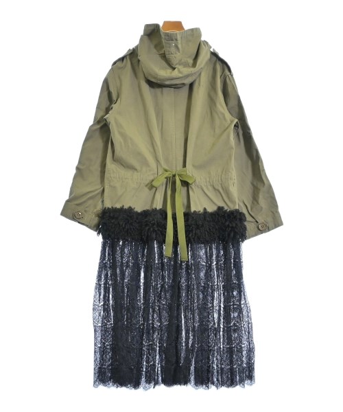 plumpynuts（プランピーナッツ）モッズコート カーキ サイズ:XXXS レディース/2200668240048