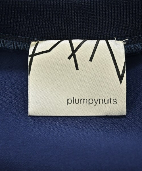 plumpynuts（プランピーナッツ）ワンピース 青 サイズ:F レディース/2200684167060