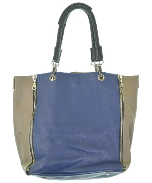 BARBARA RIHL（バーバラリール）トートバッグ グレー サイズ:- レディース/2200618230327