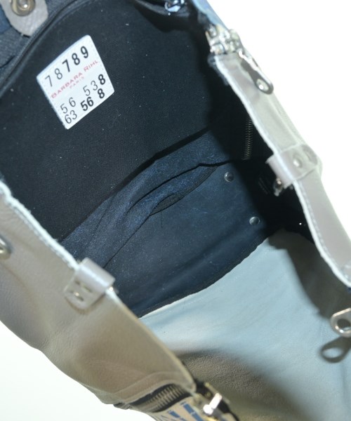 BARBARA RIHL（バーバラリール）トートバッグ グレー サイズ:- レディース/2200618230327