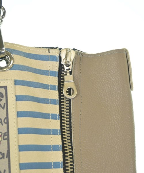 BARBARA RIHL（バーバラリール）トートバッグ グレー サイズ:- レディース/2200618230327