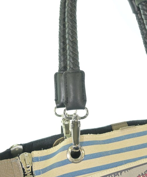 BARBARA RIHL（バーバラリール）トートバッグ グレー サイズ:- レディース/2200618230327