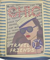 BARBARA RIHL（バーバラリール）トートバッグ グレー サイズ:- レディース/2200618230327