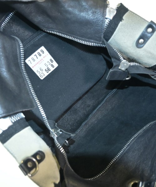 BARBARA RIHL（バーバラリール）トートバッグ 黒 サイズ:- レディース/2200618230334