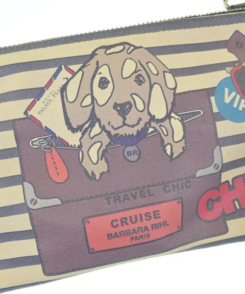 BARBARA RIHL（バーバラリール）ショルダーバッグ ベージュ サイズ:- レディース/2200618230341