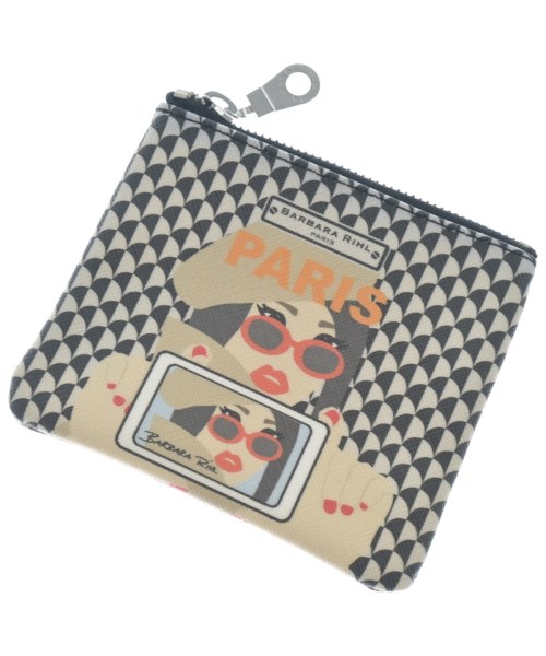 BARBARA RIHL（バーバラリール）ポーチ 黒 サイズ:- レディース/2200616512104